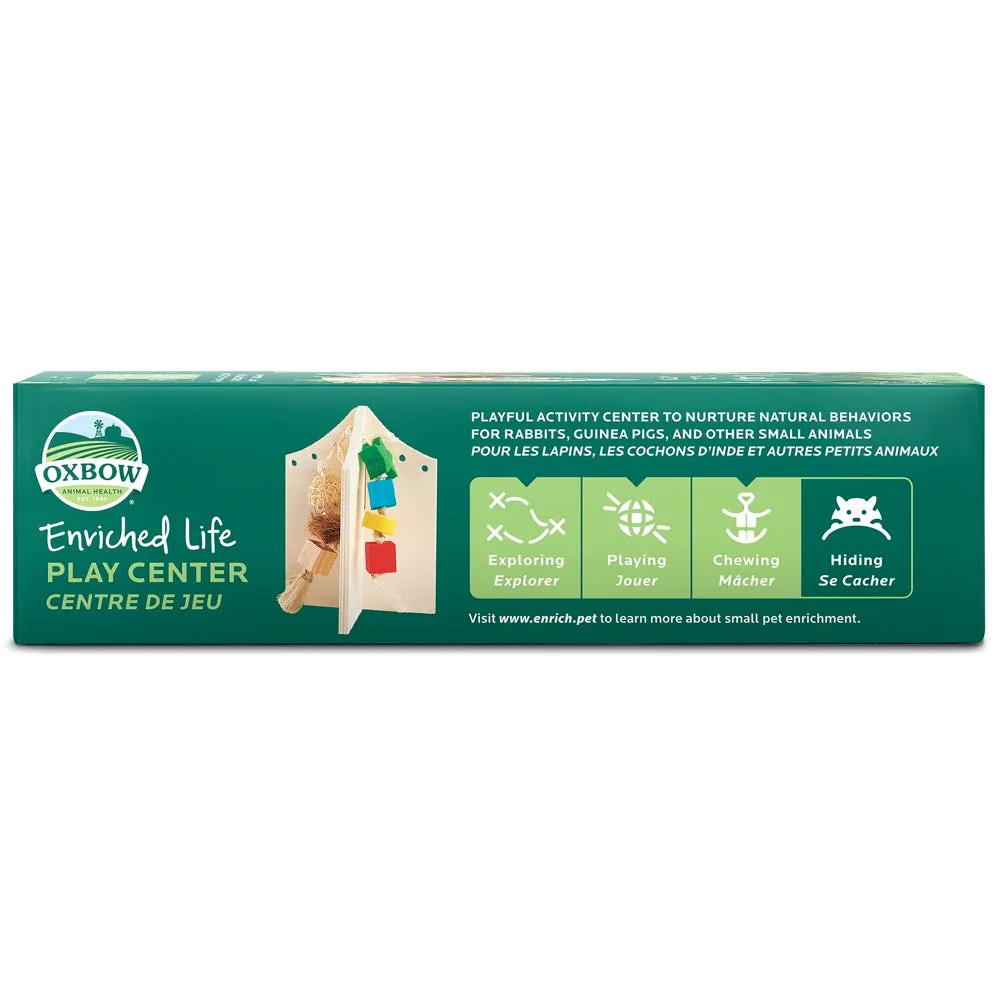 10% OFF: Oxbow Enriched Life Play Center For Small Animals
