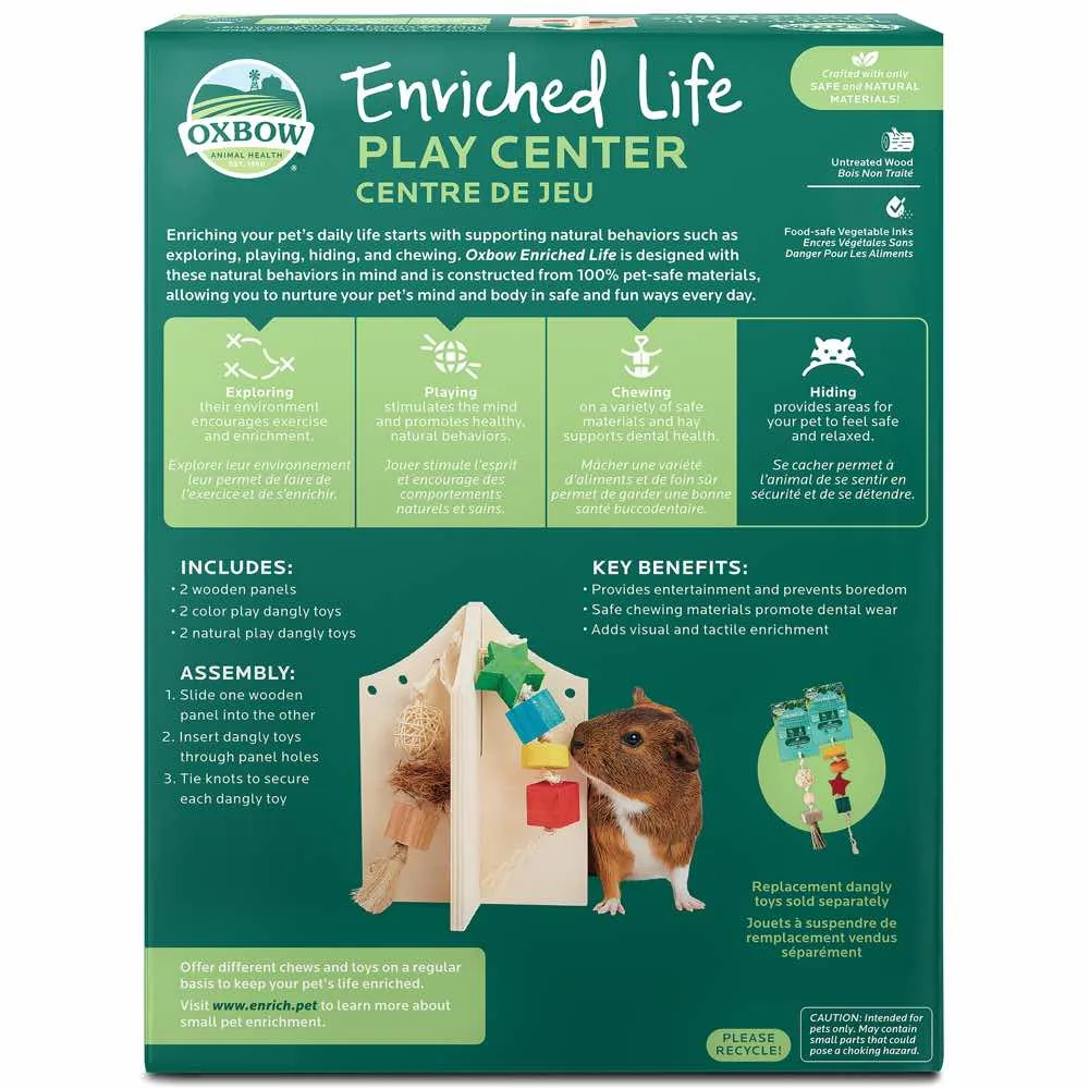 10% OFF: Oxbow Enriched Life Play Center For Small Animals