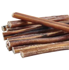 100% Natural Brazilian Bully Sticks - FDA and USDA Approved - 1 lb Bag