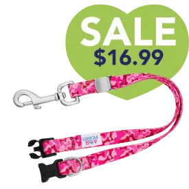 16" Polyester Loop Pink Bone Camo by Groom Loop