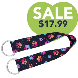 25" Belly Band Pretty Paws by Groom Loop