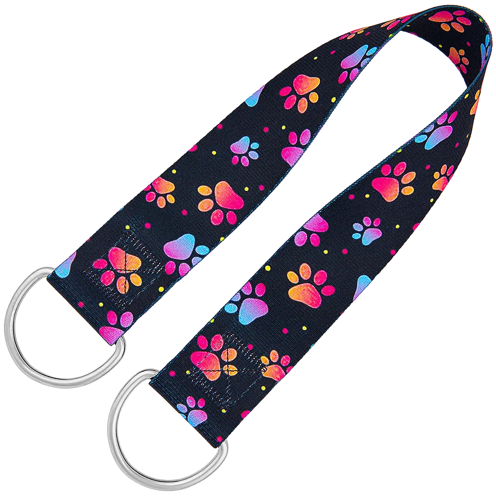 25" Belly Band Pretty Paws by Groom Loop