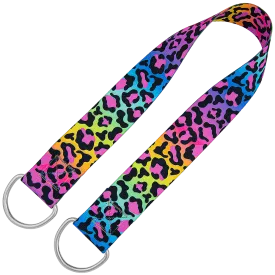 32" Belly Band Neon Leopard by Groom Loop