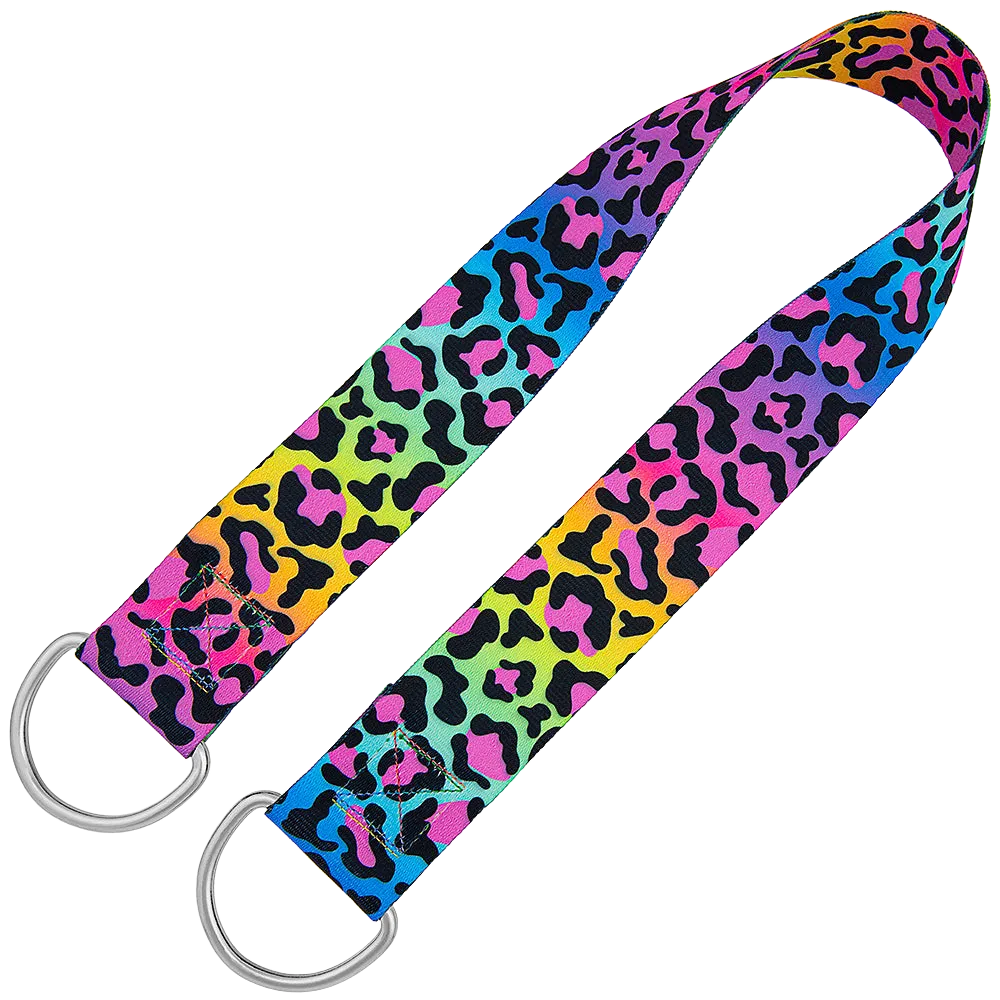 32" Belly Band Neon Leopard by Groom Loop