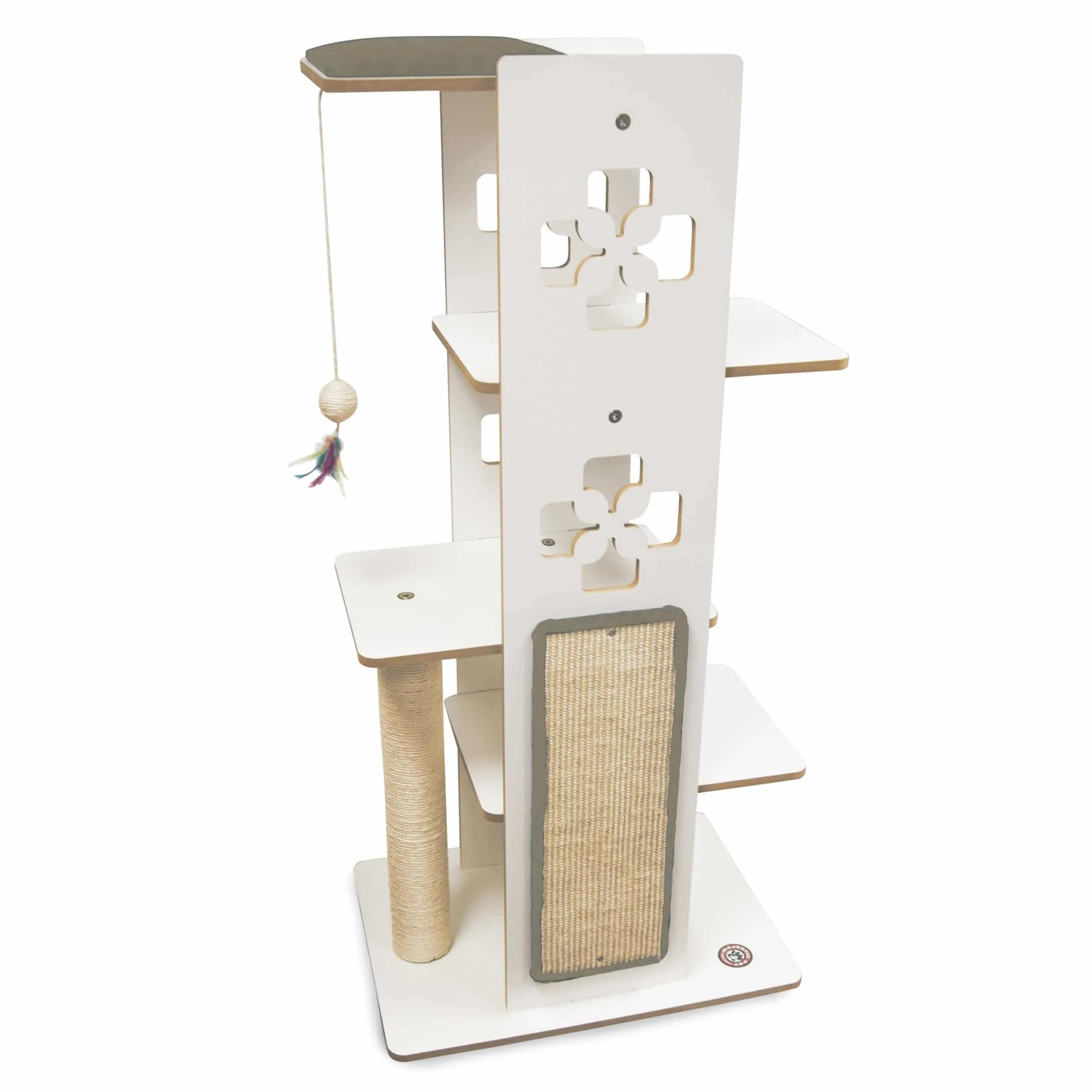 48" Luxe Modern Cat Tree Condo Furniture