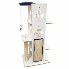 48" Luxe Modern Cat Tree Condo Furniture