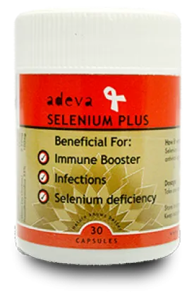 Adeva Selenium Plus 30 caps