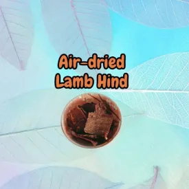 Air dried Pet Treats Dehydrated Lamb Hind