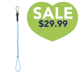 AXL Show Loop Sky Blue by Alpha Grooming