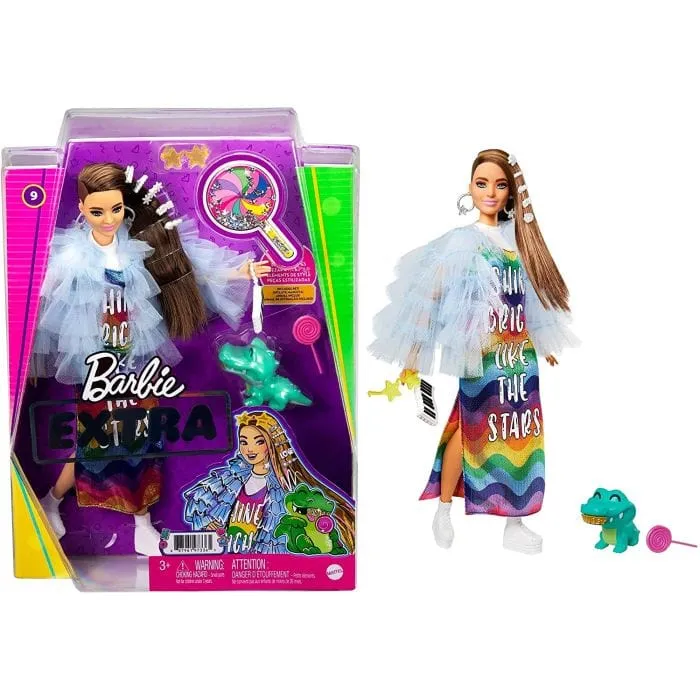 Barbie Xtra Yellow Coat