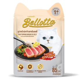 Bellotta Tuna Topping Shirasu in Jelly Cat Wet Food Bellotta Tuna Topping Shirasu in Jelly Cat Wet Food