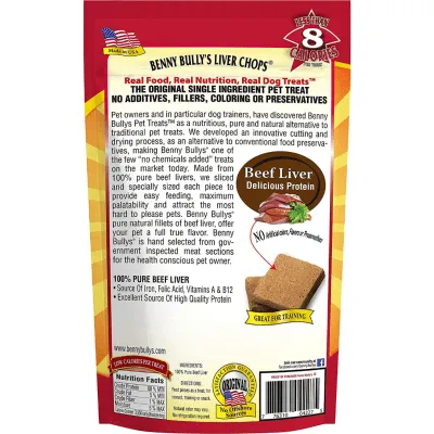 Benny Bully's - Beef Liver