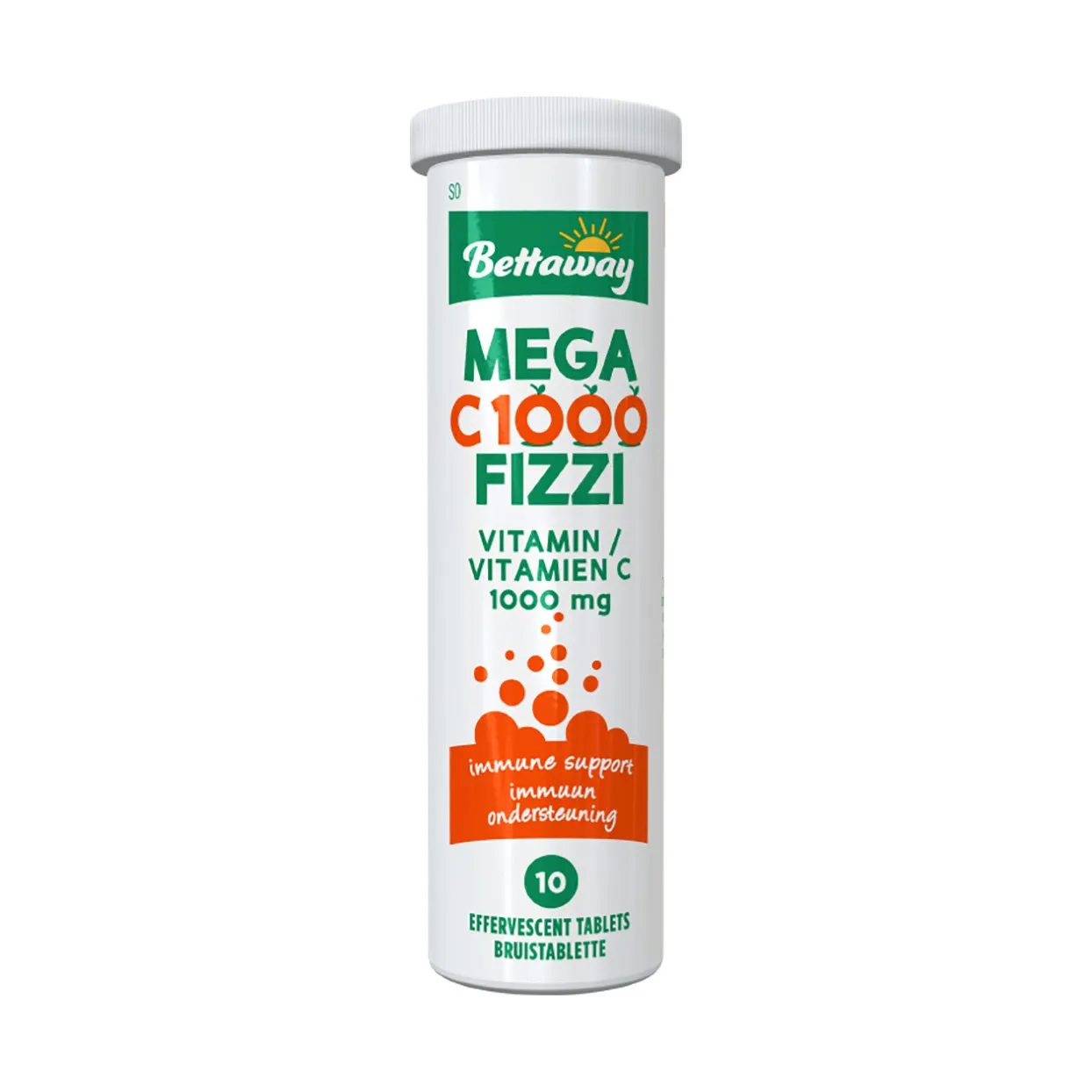 Bettaway Mega C1000 Fizzi 10 Effervescent Tablets