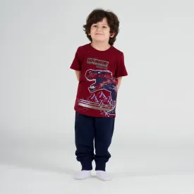 Boys long sleeve pajama