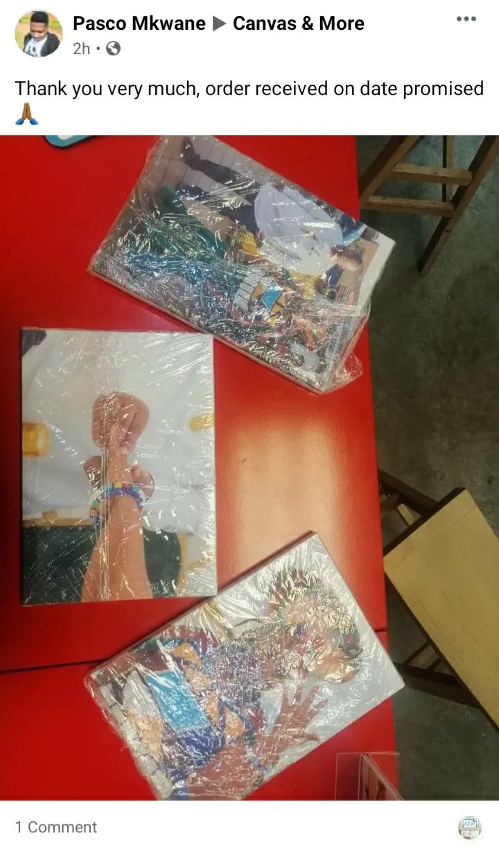 Buy one A4 Canvas, Get two FREE! (Total 3 x A4!)
