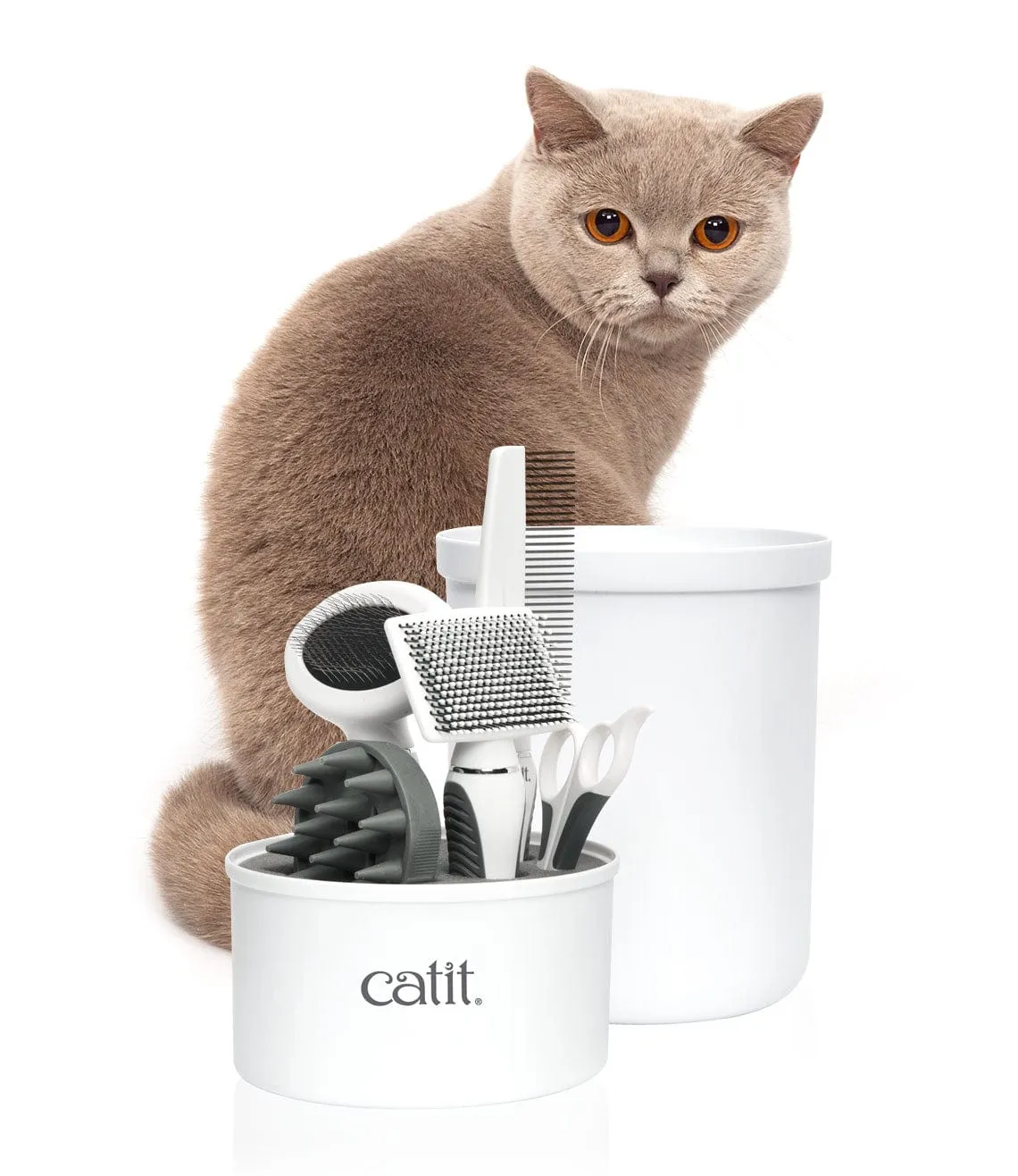 Catit Shorthair Grooming Kit