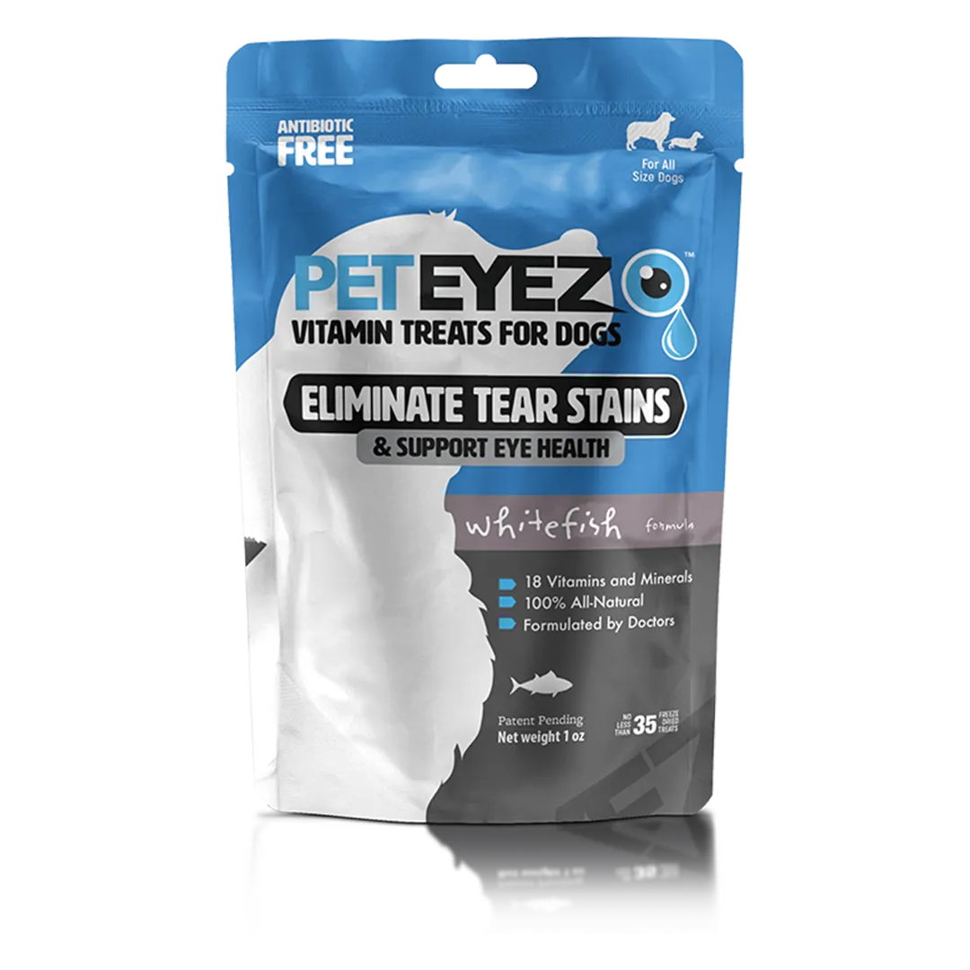 Chicken, Lamb, Beef Liver, and Whitefish Dog Treats Bundle by Pet Eyez