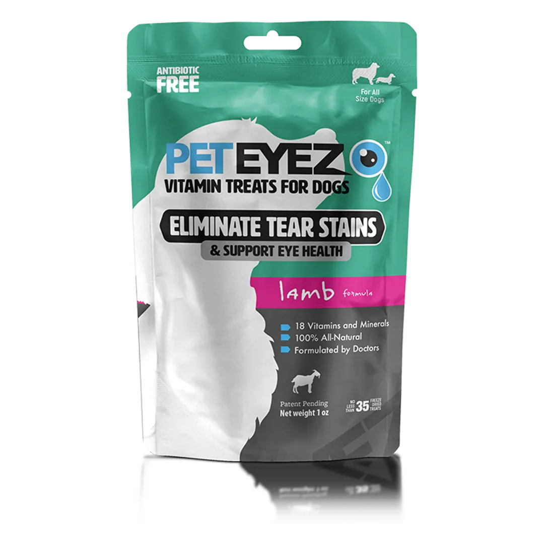 Chicken, Lamb, Beef Liver, and Whitefish Dog Treats Bundle by Pet Eyez