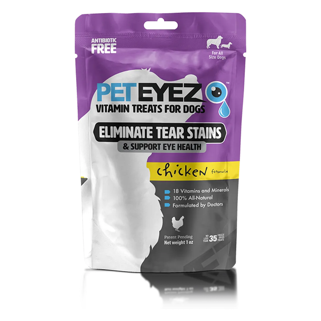 Chicken, Lamb, Beef Liver, and Whitefish Dog Treats Bundle by Pet Eyez