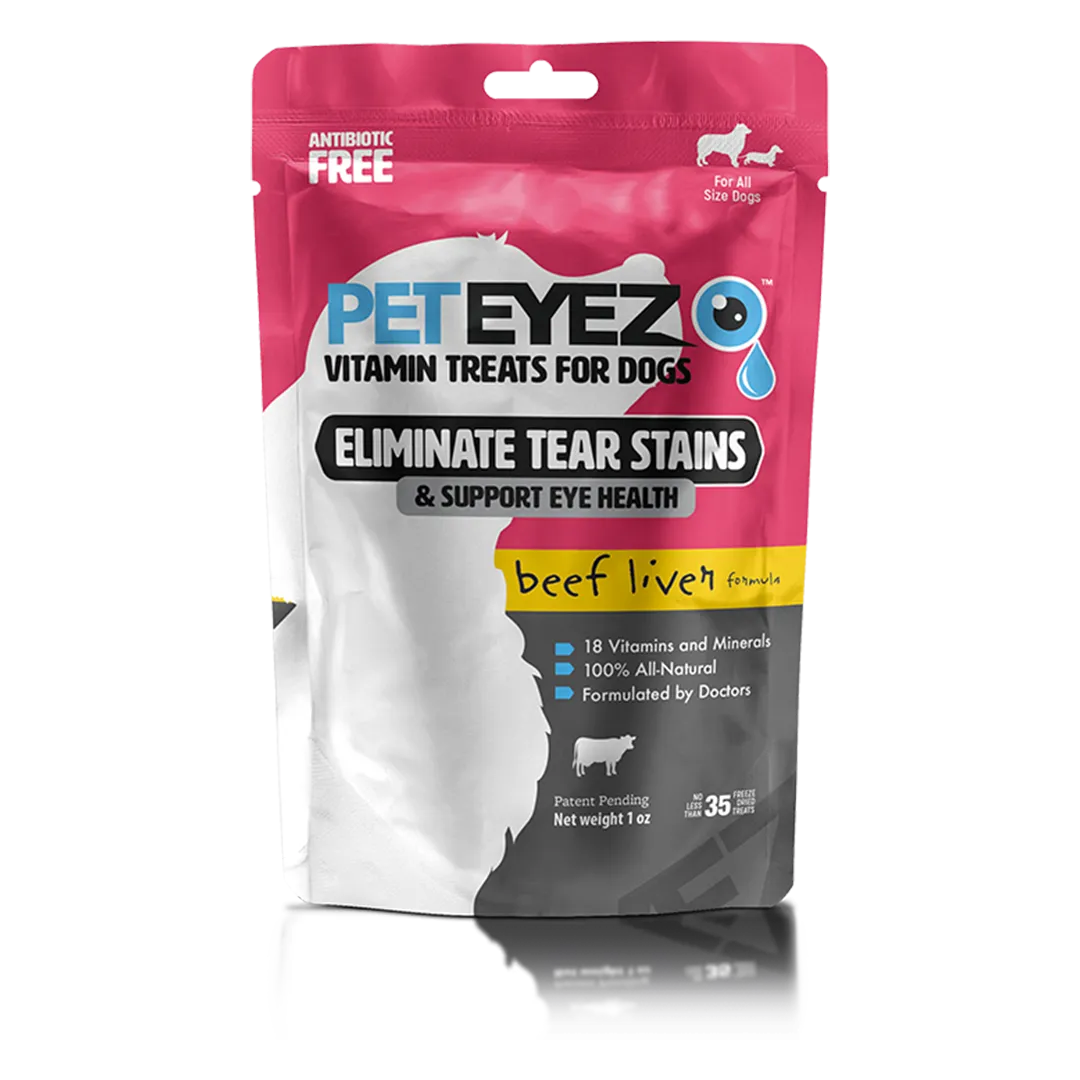 Chicken, Lamb, Beef Liver, and Whitefish Dog Treats Bundle by Pet Eyez
