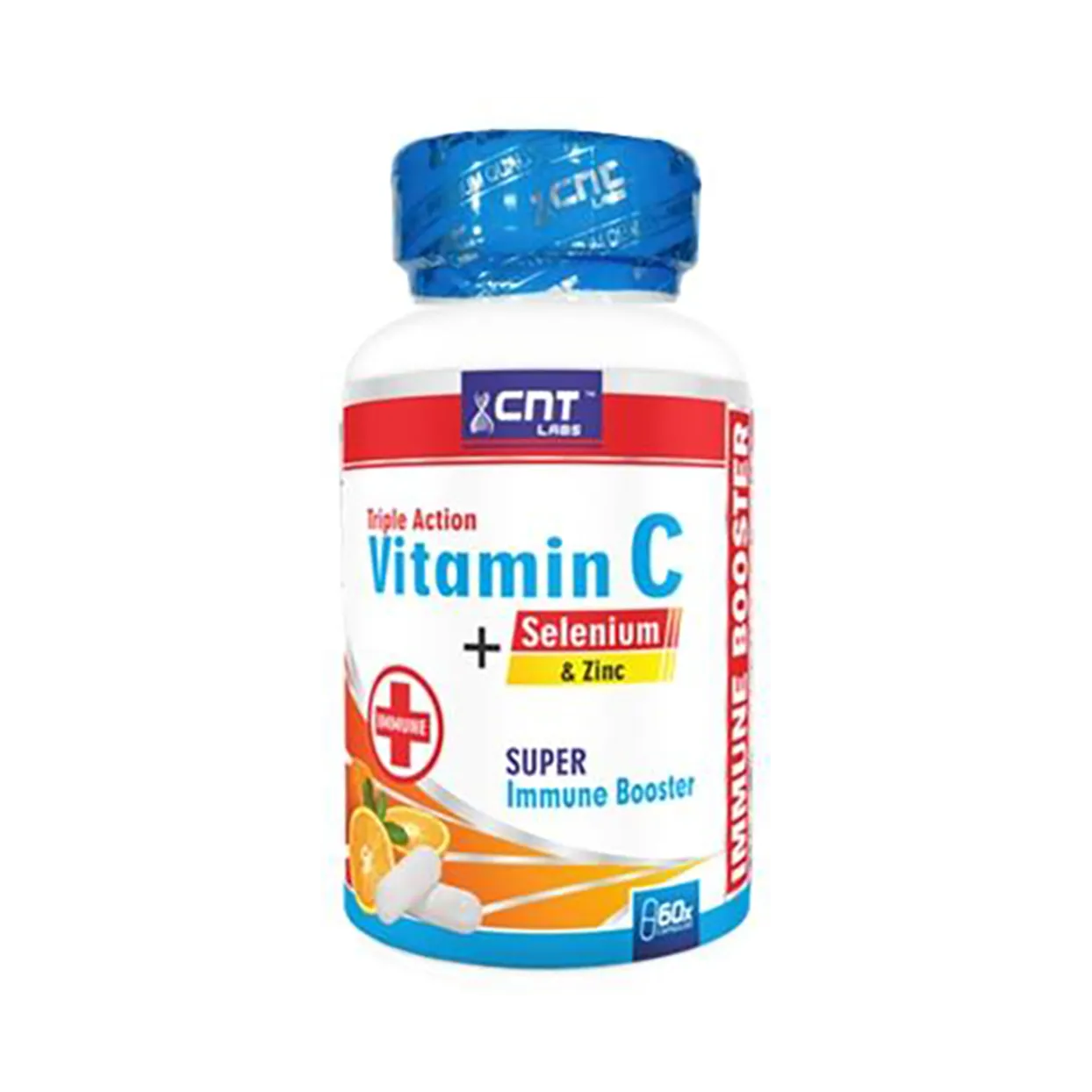 Cnt Vitamin C Selenium Zinc 60 Capsues