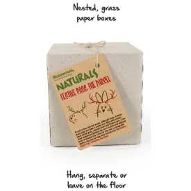 Cupid & Comet | Small Pet Christmas Treat | Festive Pass The Parcel