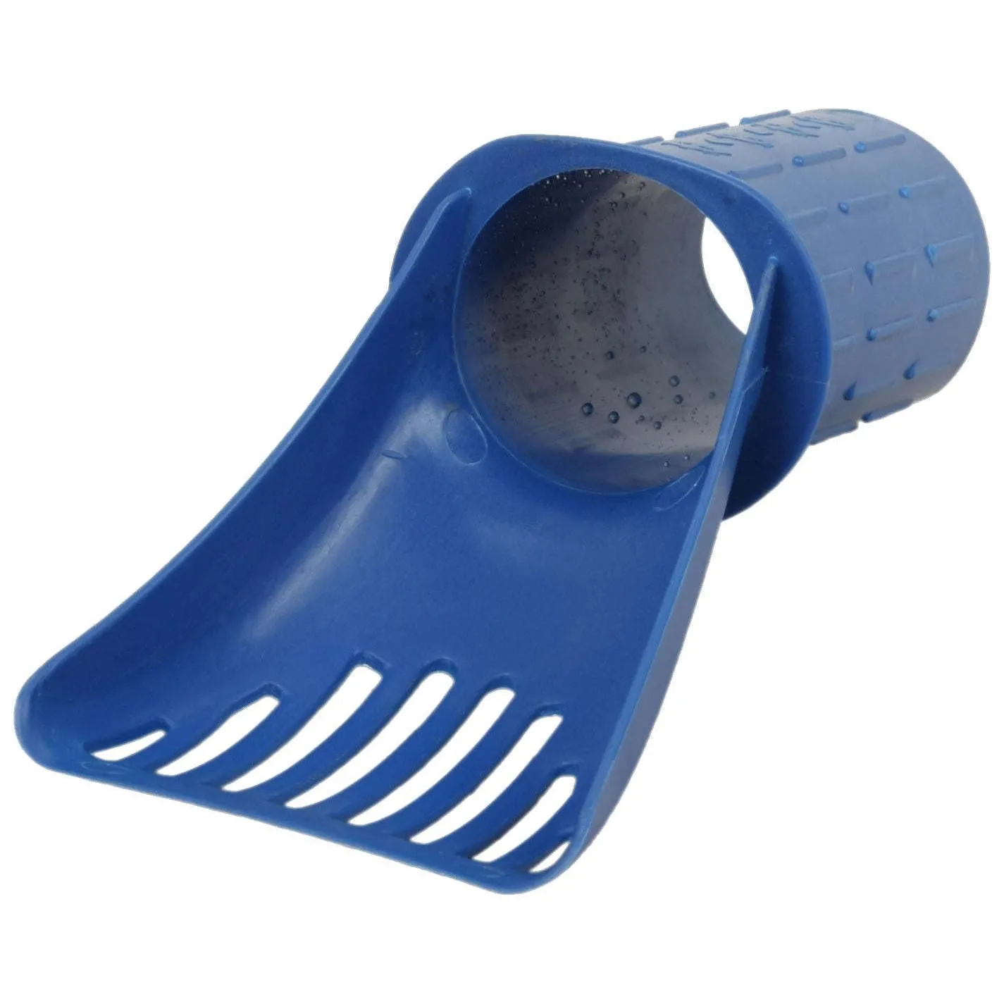 Durable litter scooper with mess-free design
