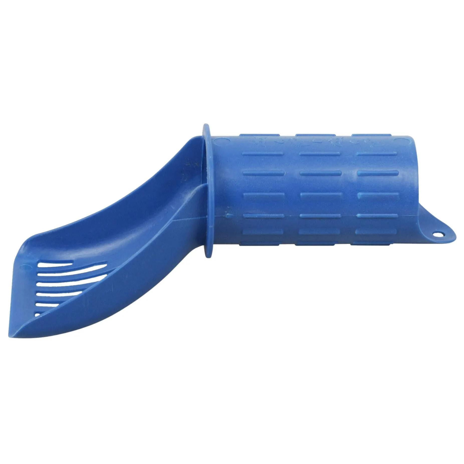 Durable litter scooper with mess-free design