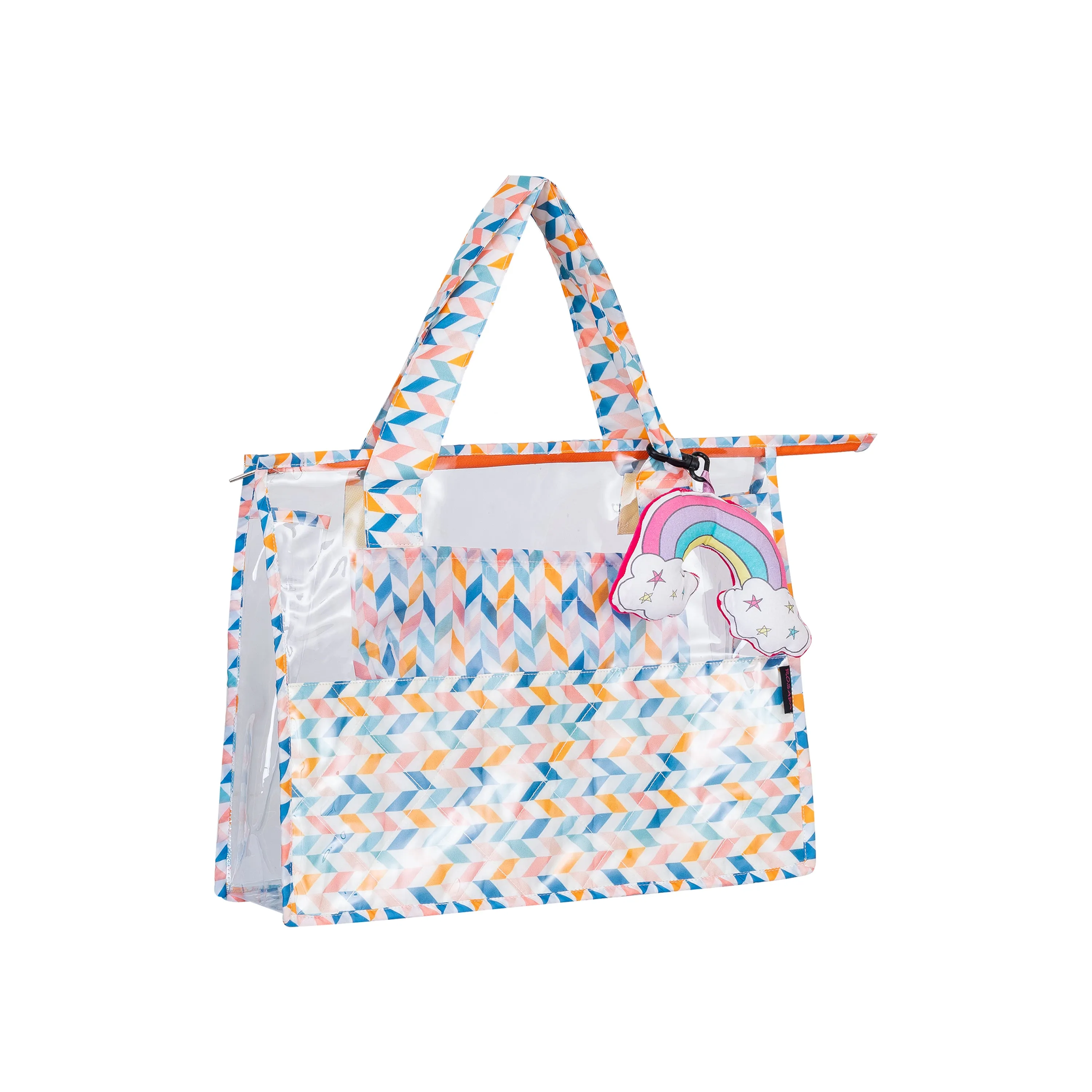 English Zigzag Swimming Bag