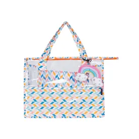 English Zigzag Swimming Bag