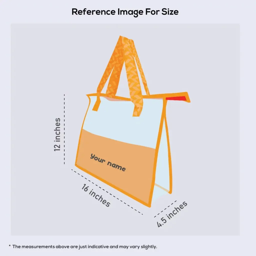 English Zigzag Swimming Bag