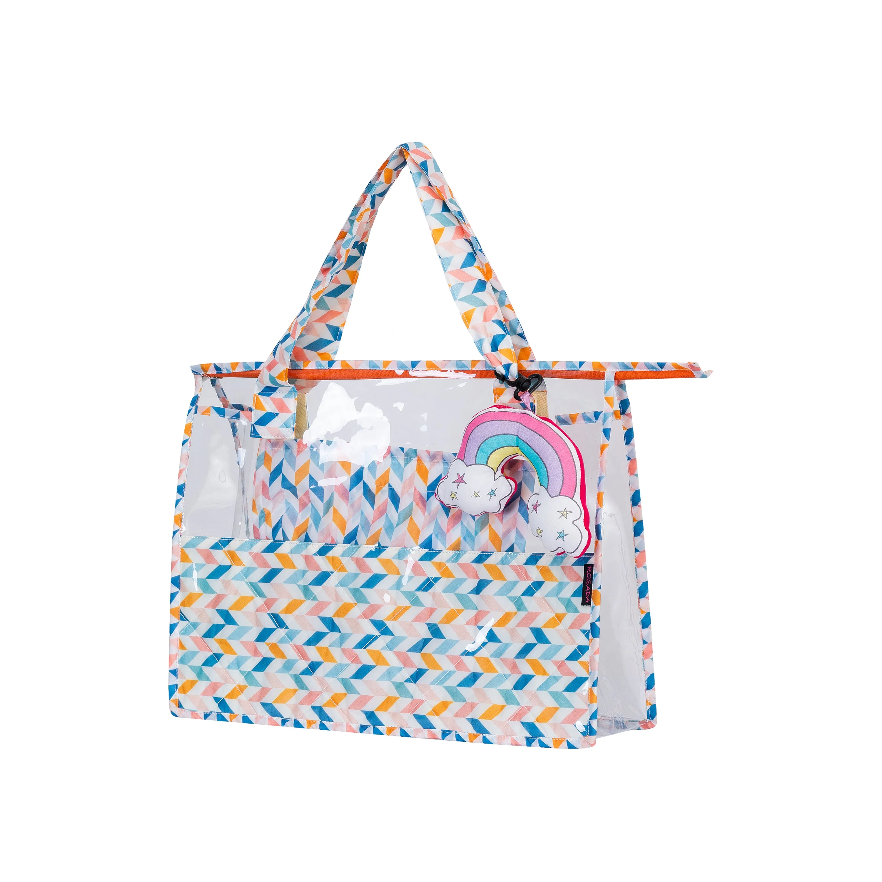 English Zigzag Swimming Bag