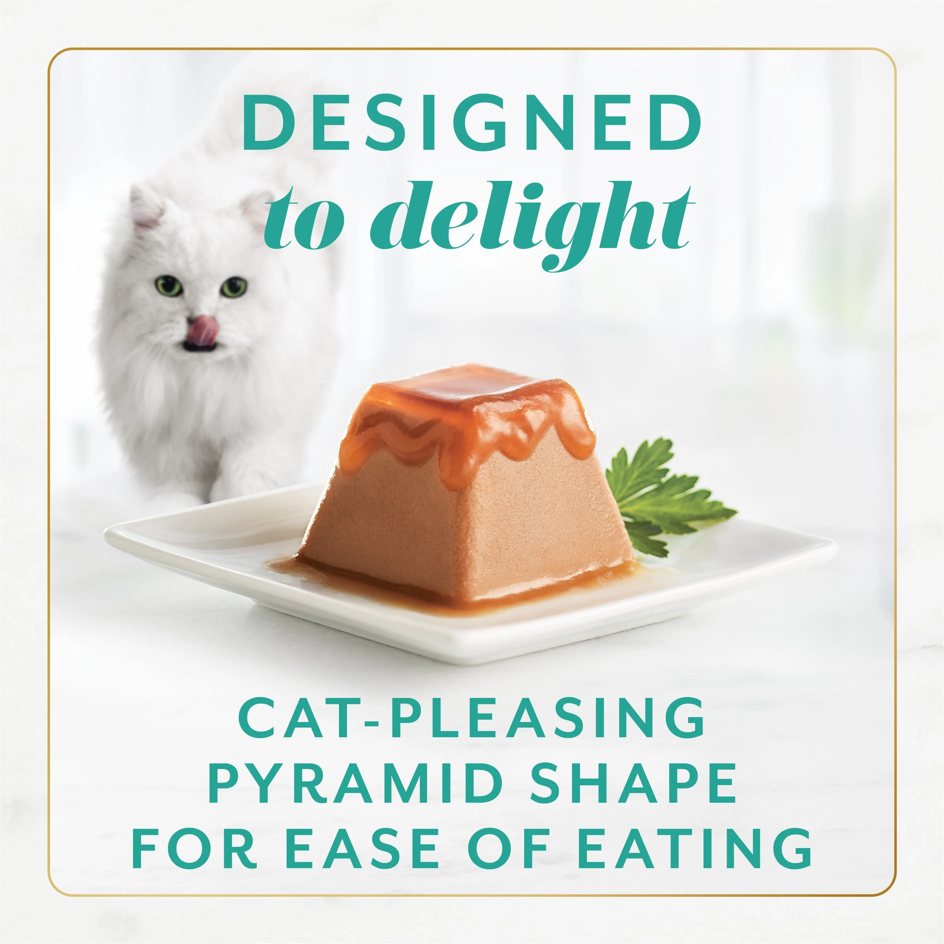 Fancy Feast Gems Mousse Pate, 12ct Tuna (Dual Packs - 24 Entrees)