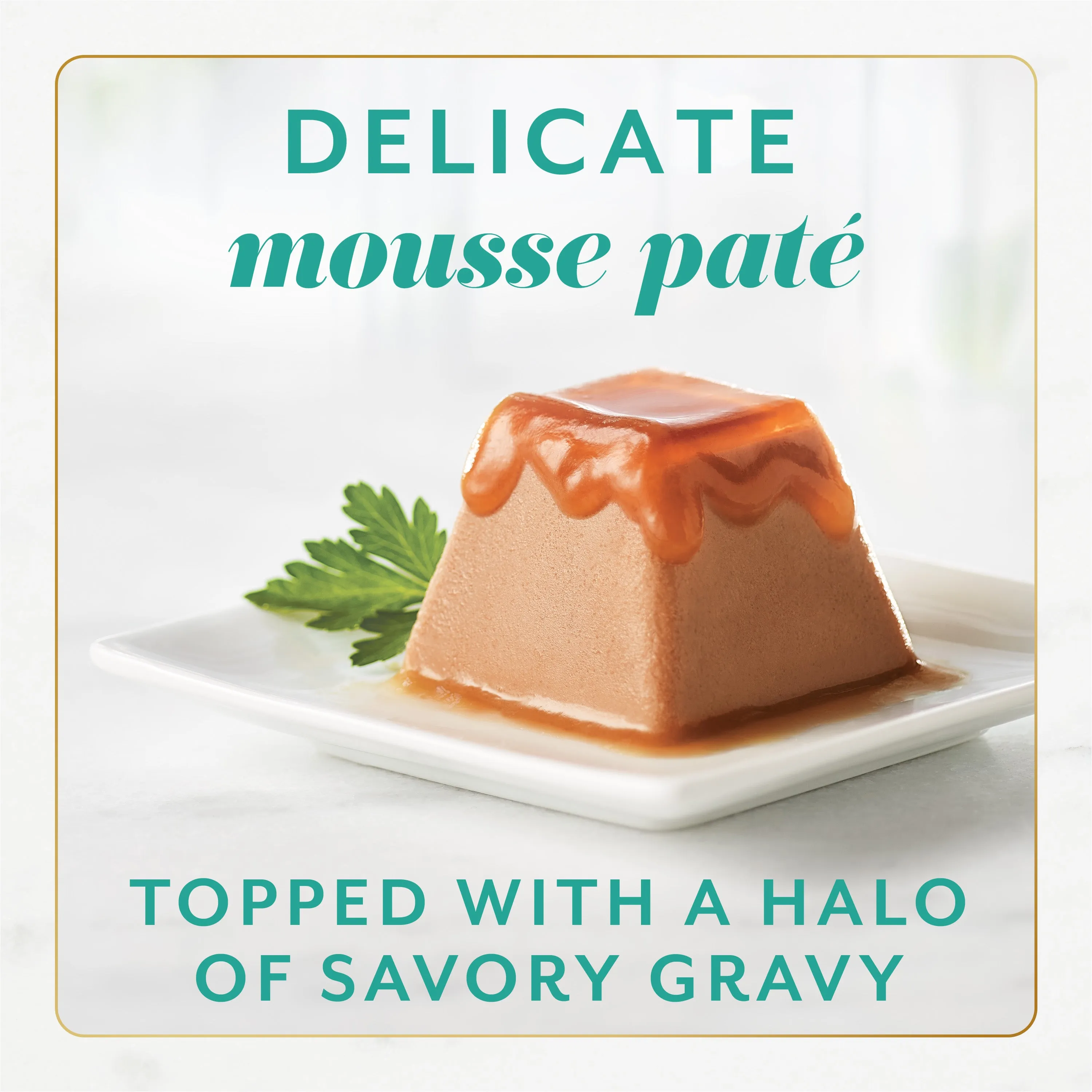 Fancy Feast Gems Mousse Pate, 12ct Tuna (Dual Packs - 24 Entrees)