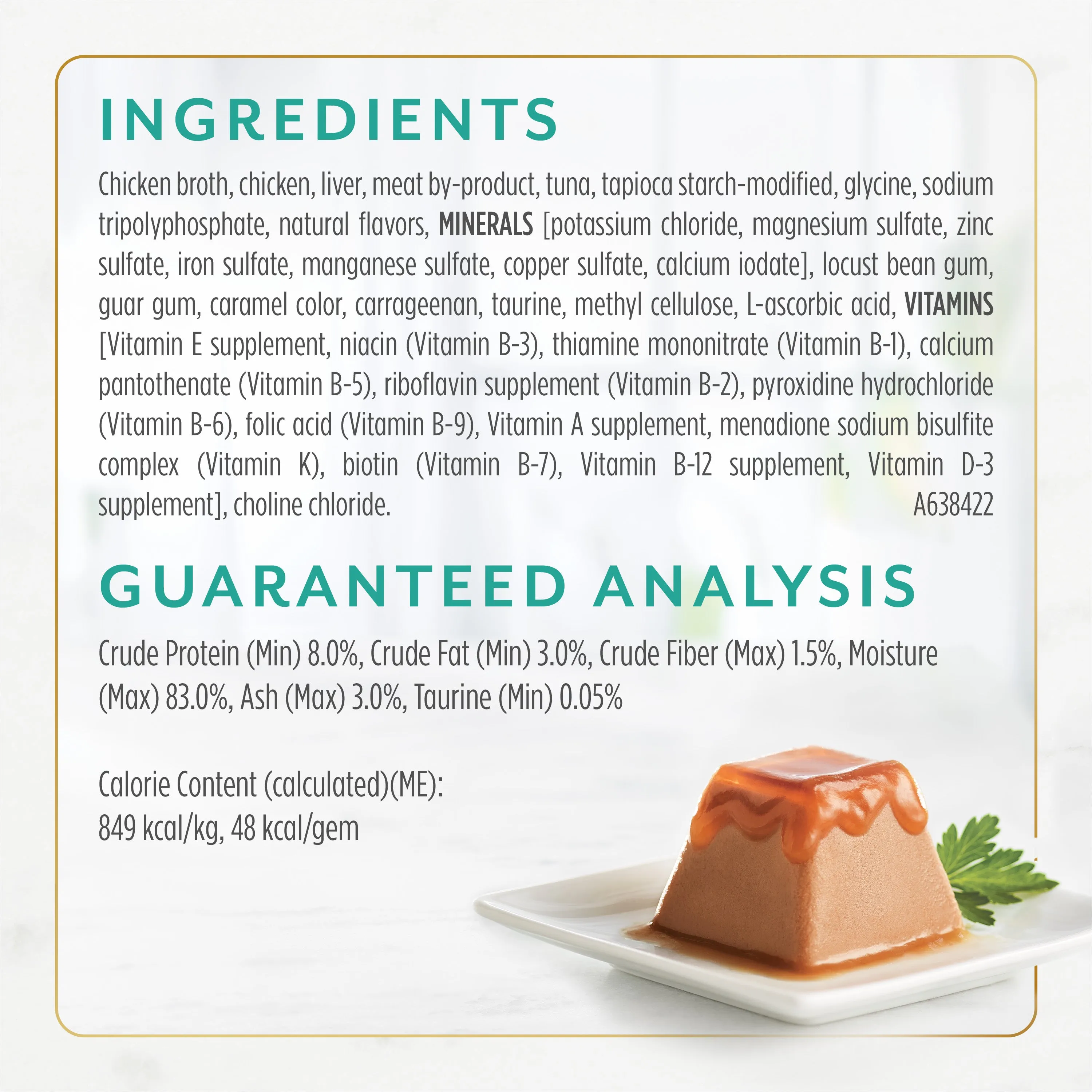 Fancy Feast Gems Mousse Pate, 12ct Tuna (Dual Packs - 24 Entrees)