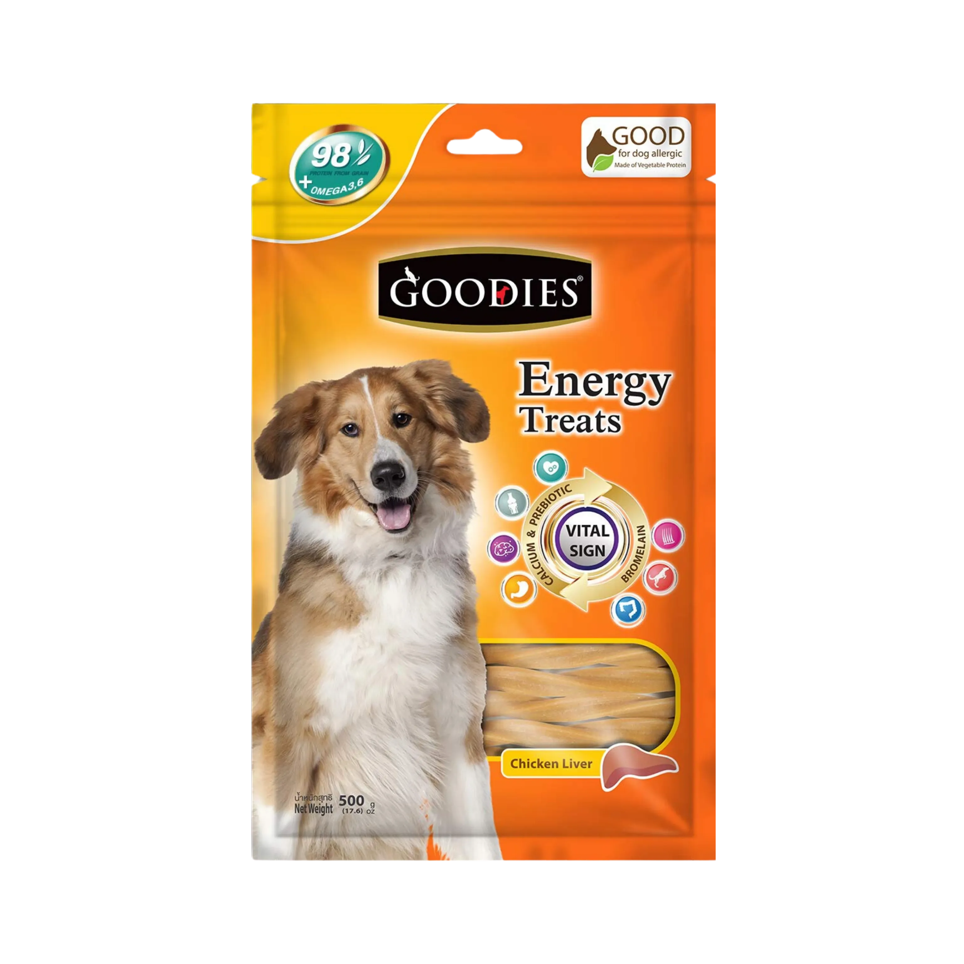 GOODIES ENERGY CHIC LIVER TREATS