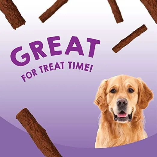 Goofy Tails Duck & Seaweed Stick Dog Treats