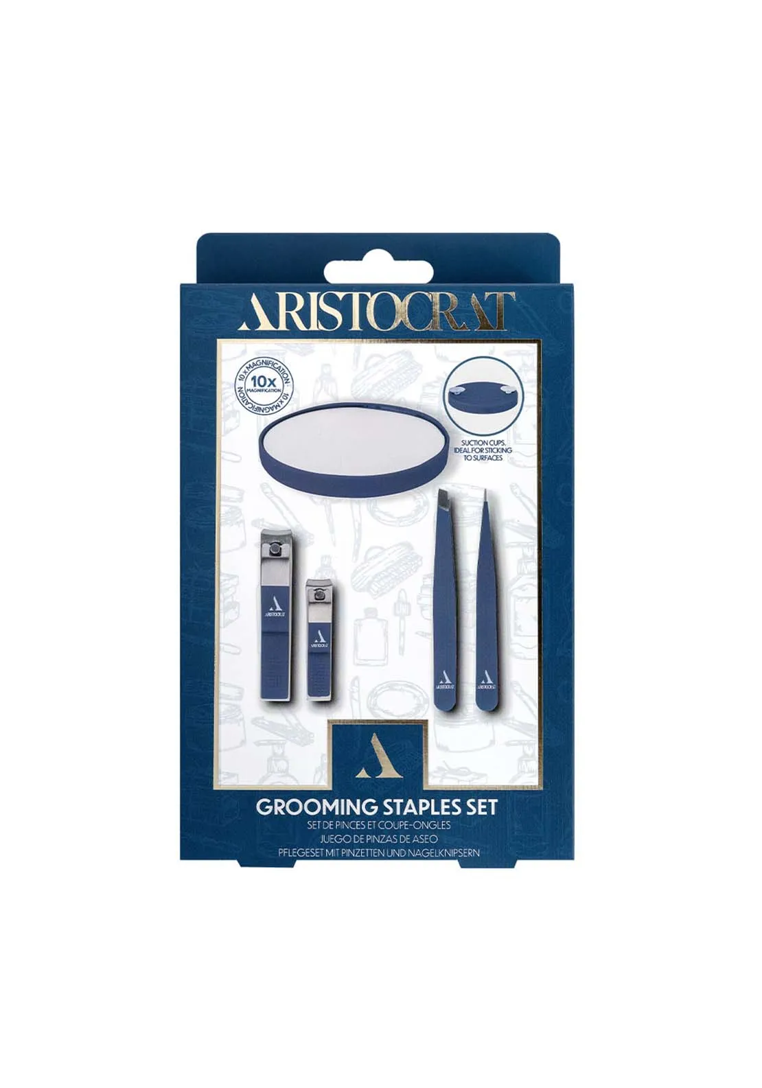 Grooming Staples Set