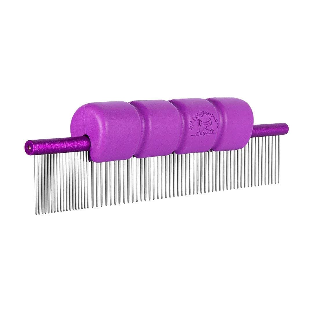 Hand Saver Comb Holder Purple by All For Groomers