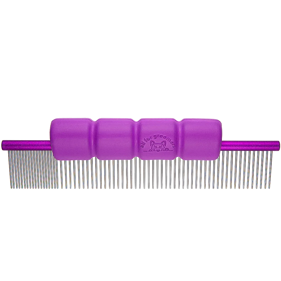Hand Saver Comb Holder Purple by All For Groomers