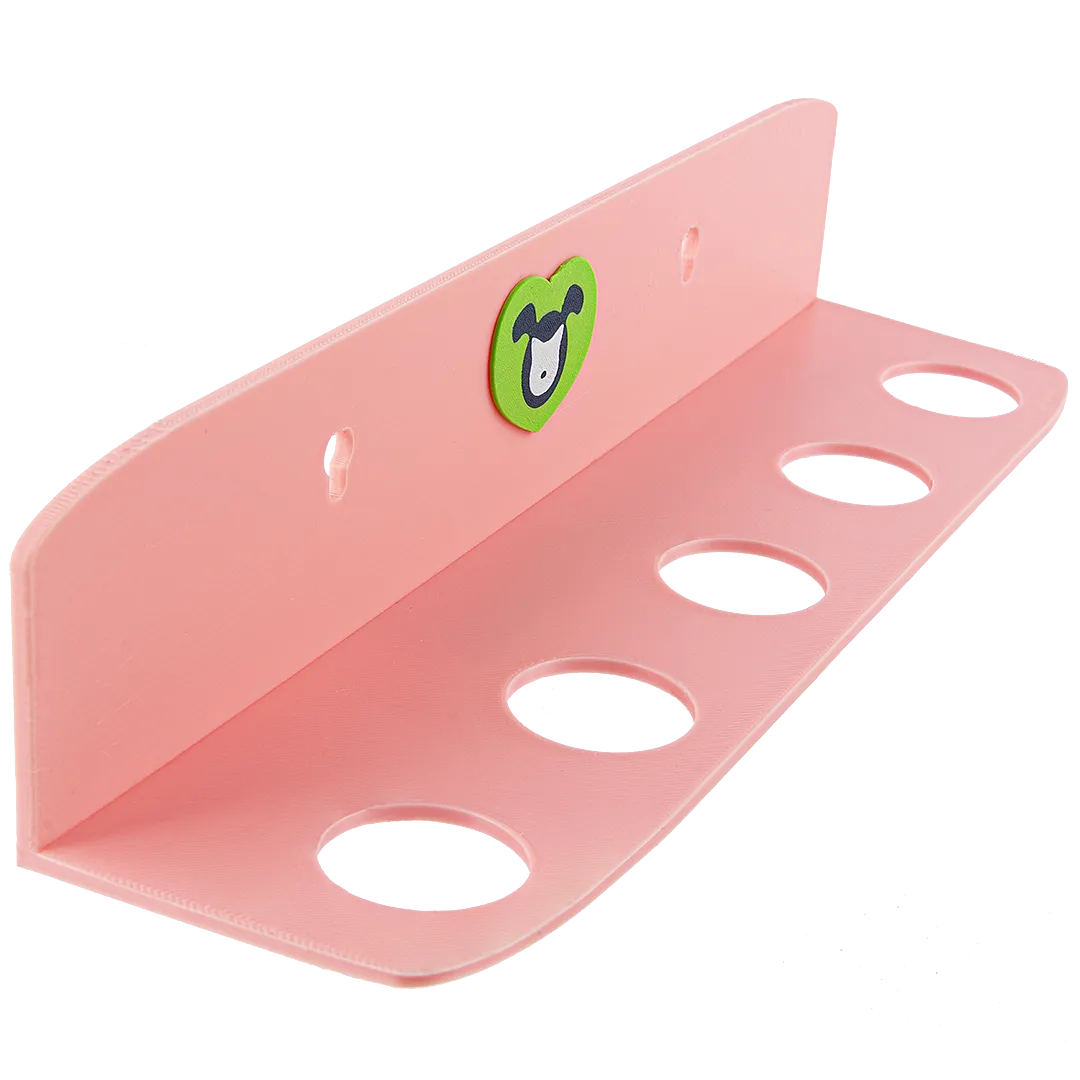 Hanging Brush Holder Pink by PetStore.Direct