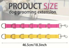 Heavy-Duty Polyester Dog Grooming Loops Extender