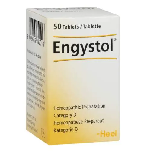 Heel Engystol N 50 Tablets