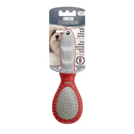 Le Salon Essentials Dog Bristle-Steel Pin Combo Brush - Small