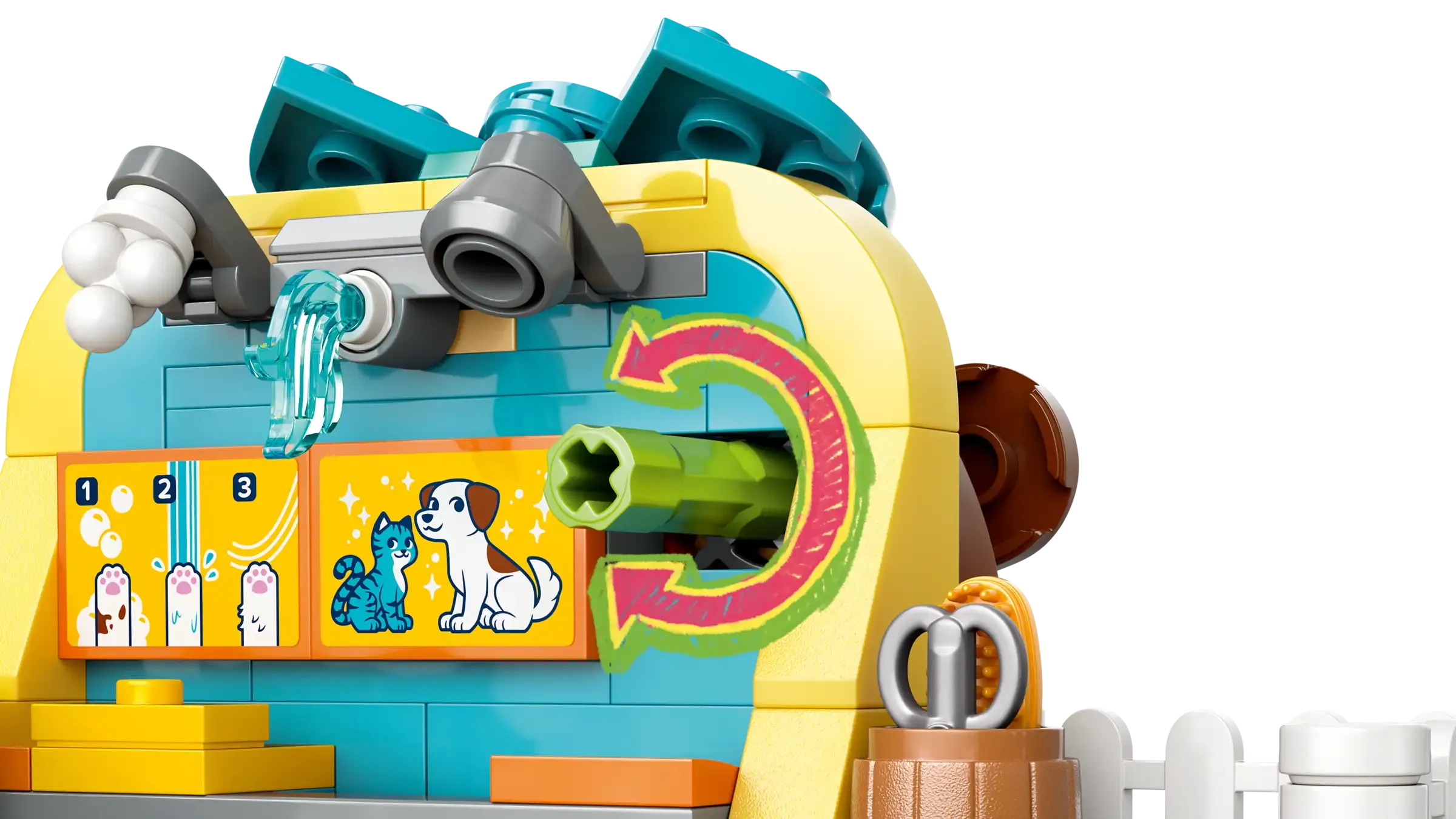 LEGO® 42650 Pet Accessories Shop