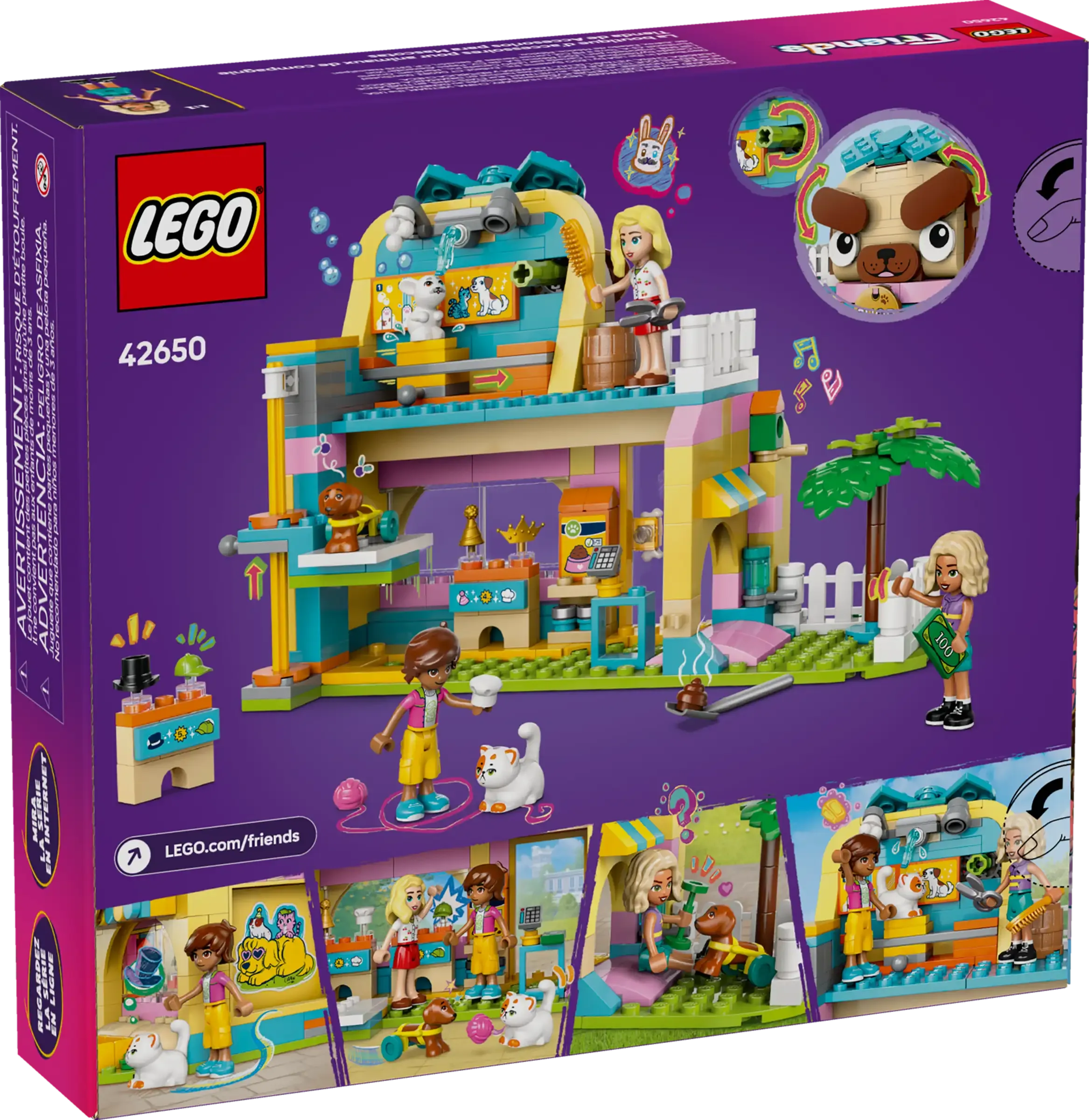 LEGO® 42650 Pet Accessories Shop