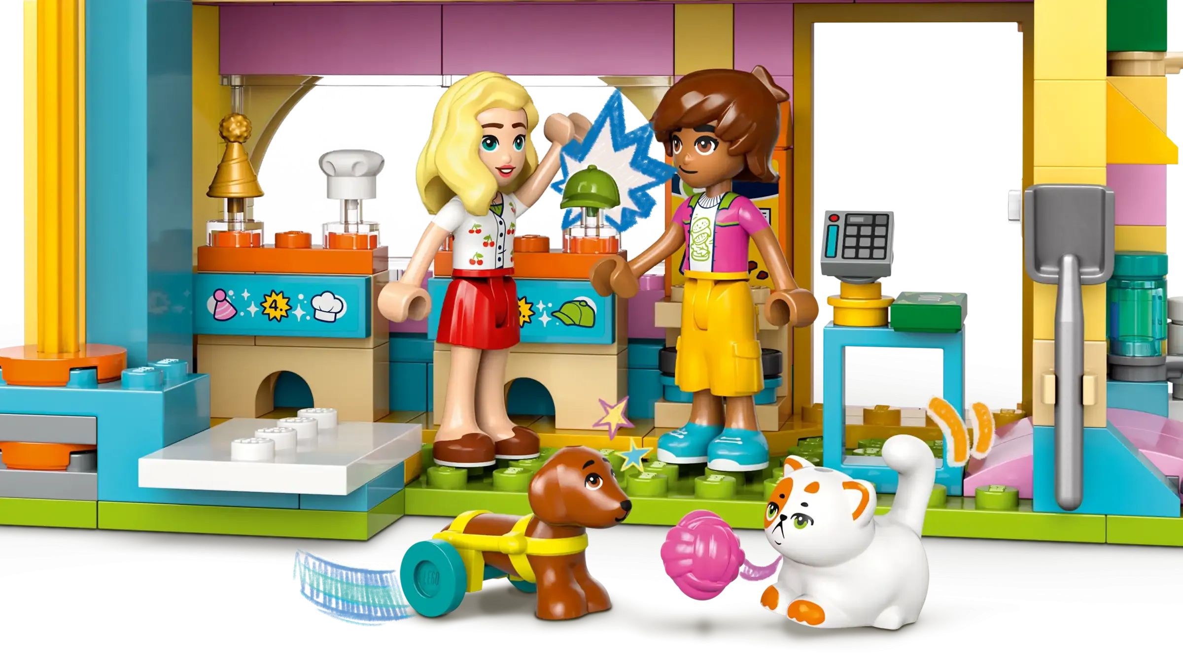 LEGO® 42650 Pet Accessories Shop