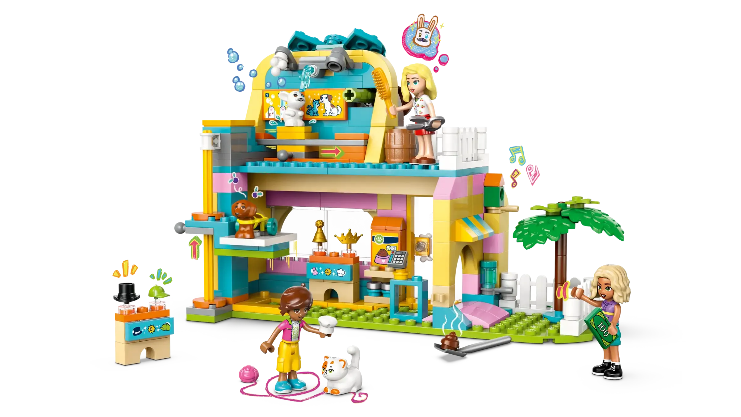 LEGO® 42650 Pet Accessories Shop