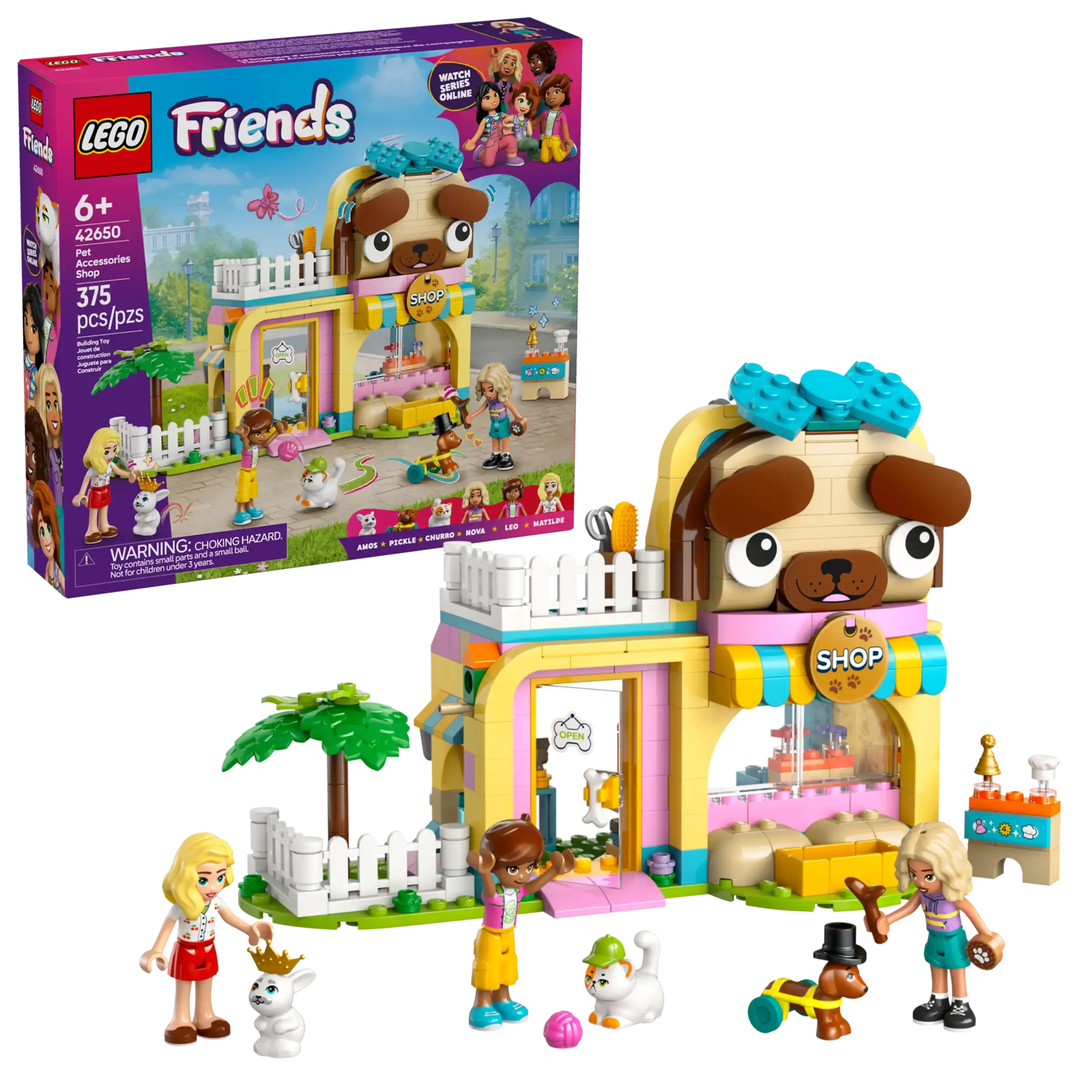 LEGO® 42650 Pet Accessories Shop