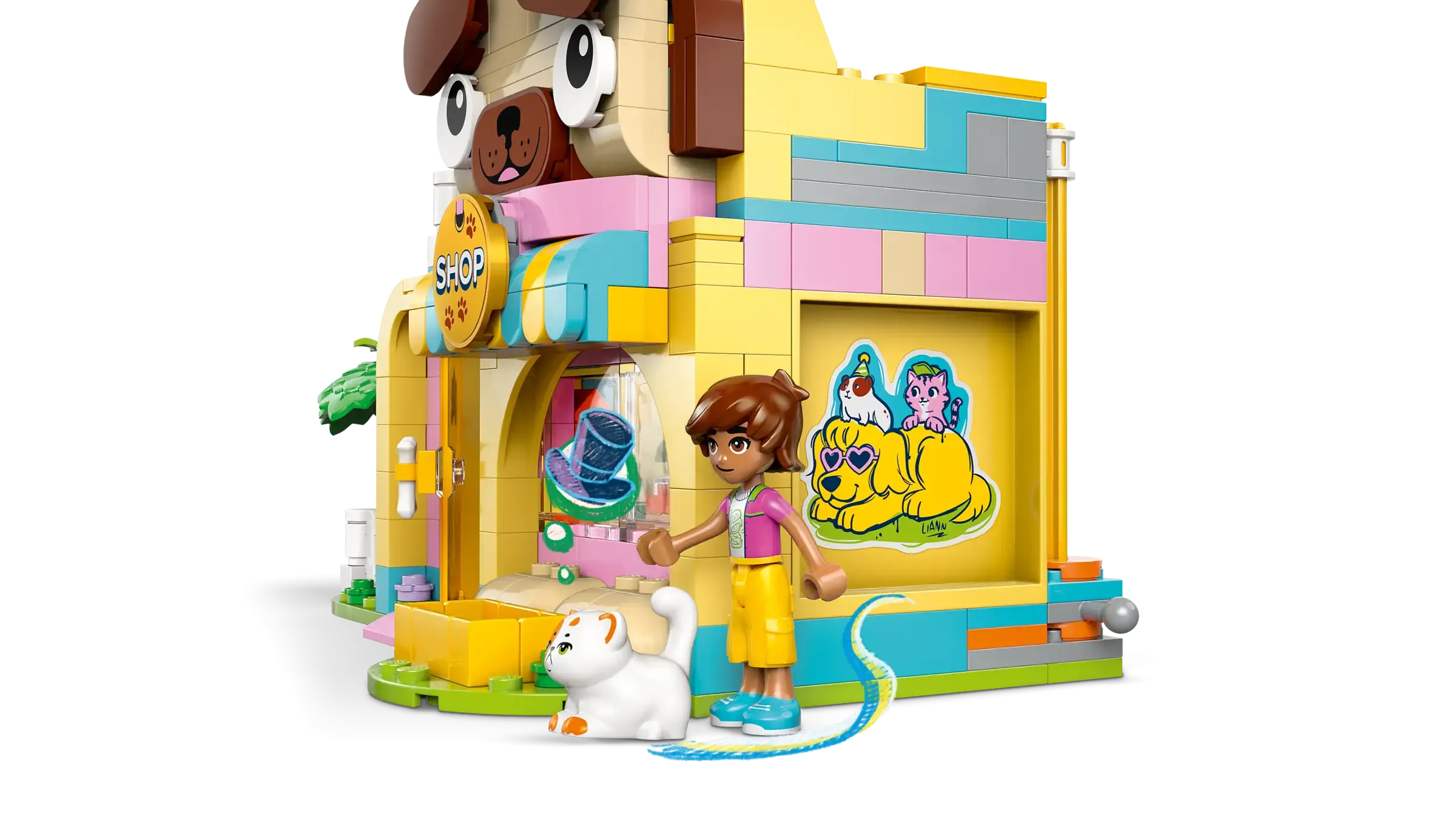 LEGO® 42650 Pet Accessories Shop